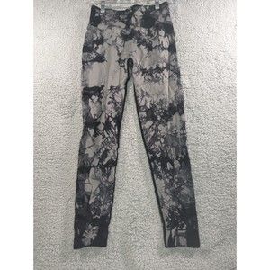 NWT HALARA Seamless Womens Butt Lifting Size Large Tie Dye Yoga Leggings